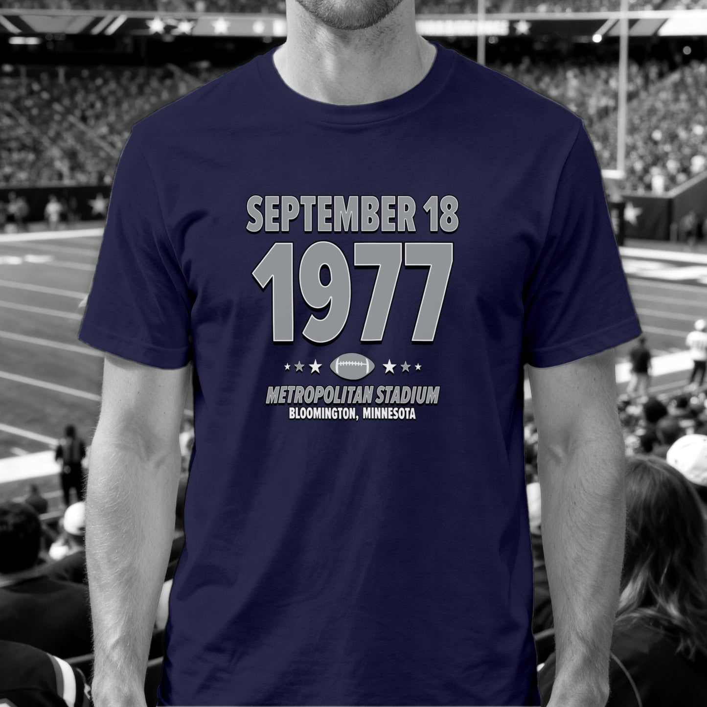 Dallas Football – September 18, 1977 – Origin Tee