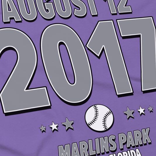 Colorado Baseball – August 12, 2017 – Origin Tee