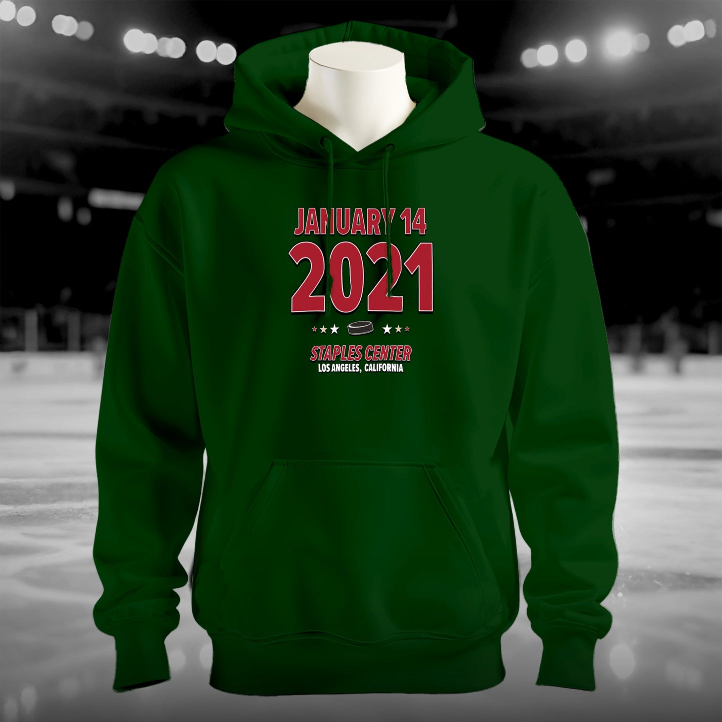 Minnesota Hockey – January 14, 2021 – Hoodie