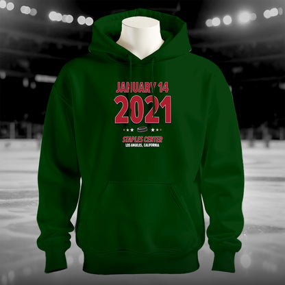 Minnesota Hockey – January 14, 2021 – Hoodie