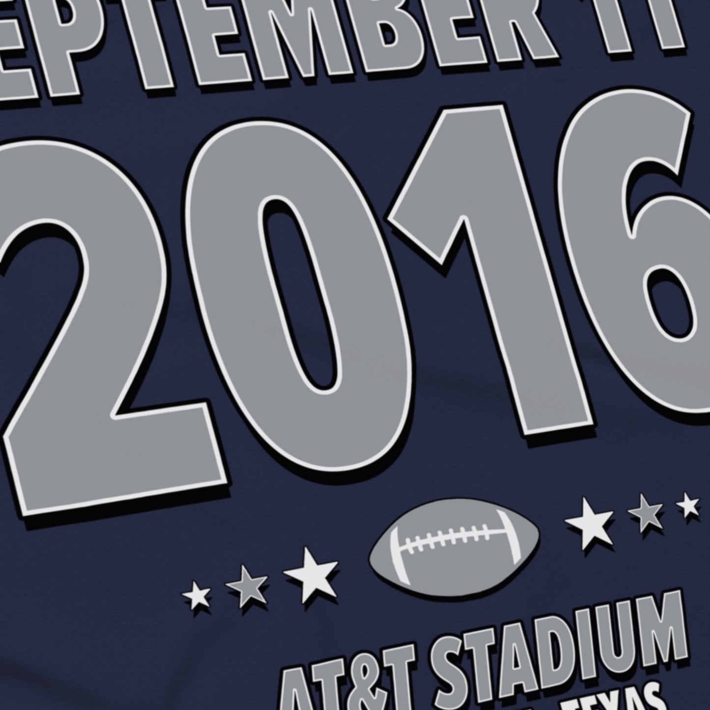Dallas Football – September 11, 2016 – Origin Tee