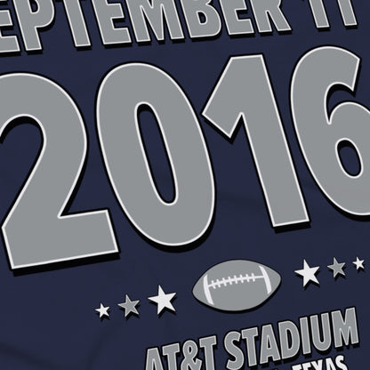Dallas Football – September 11, 2016 – Origin Tee