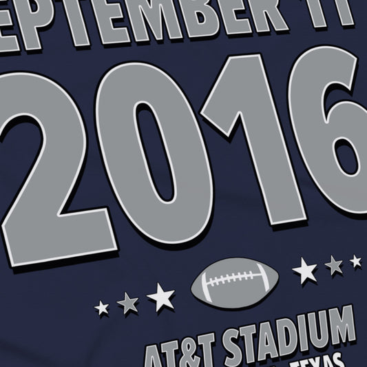 Dallas Football – September 11, 2016 – Origin Tee