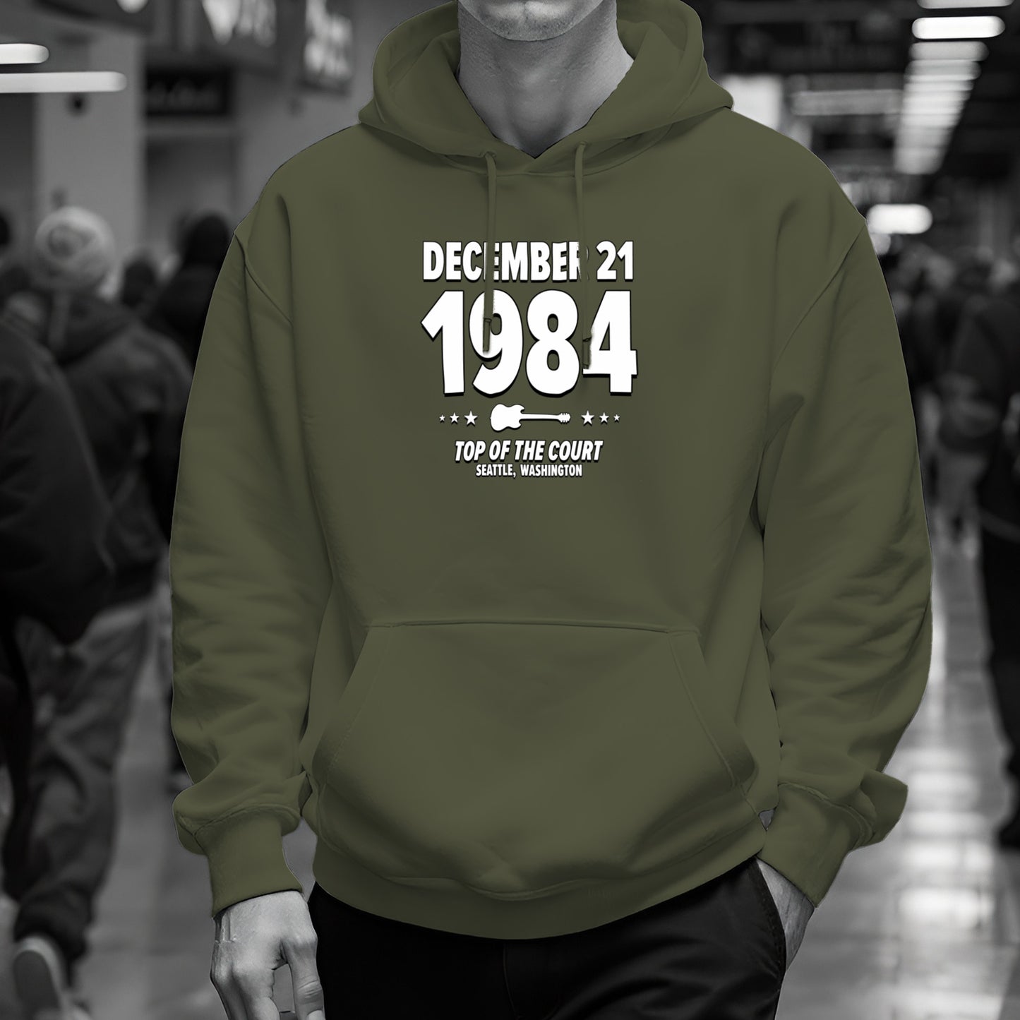 Emerald Octaves – 1984 – Hoodie