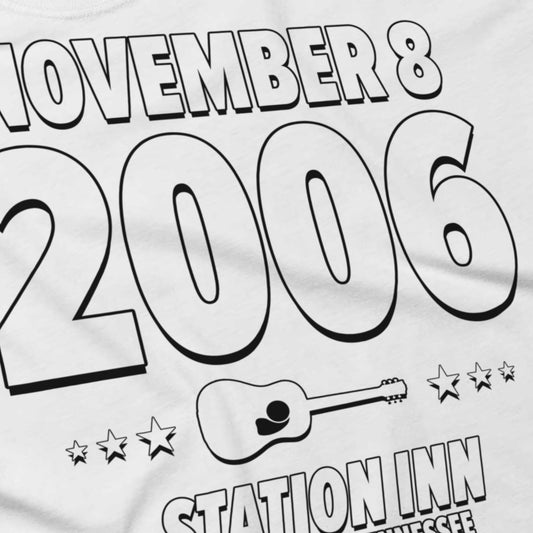 Whiskey Revival – 2006 – Origin Tee (Black & White)
