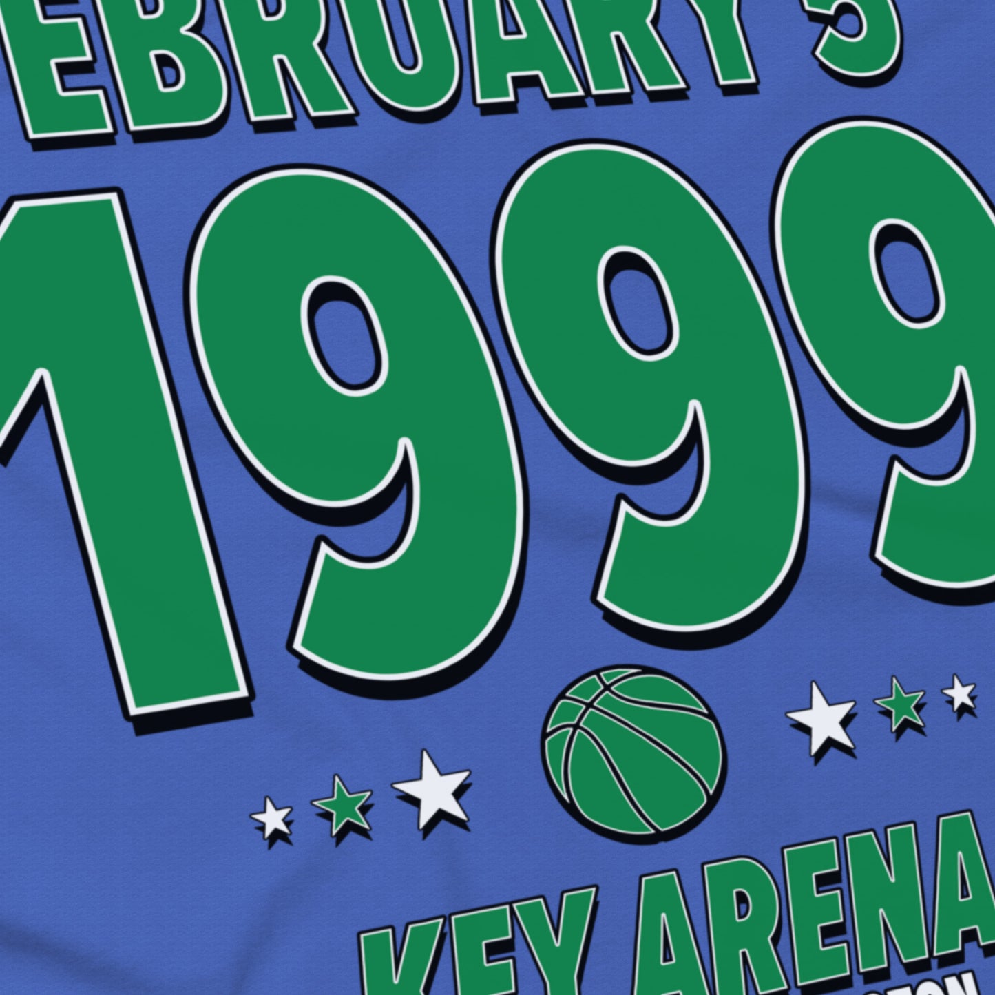 Dallas Basketball – February 5, 1999 – Origin Tee