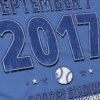 Los Angeles Baseball – September 7, 2017 – Comfort Colors