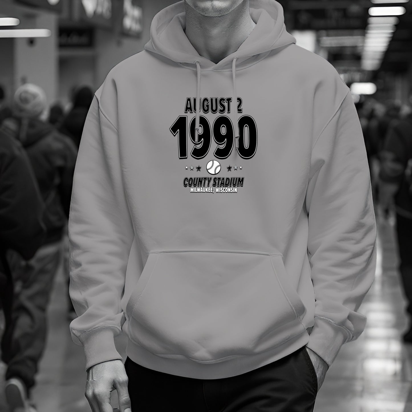 Chicago Baseball – August 2, 1990 – Hoodie