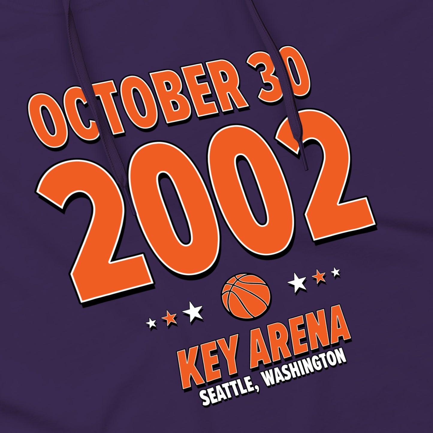 Phoenix Basketball – October 30, 2002 – Hoodie