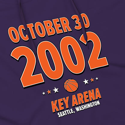 Phoenix Basketball – October 30, 2002 – Hoodie