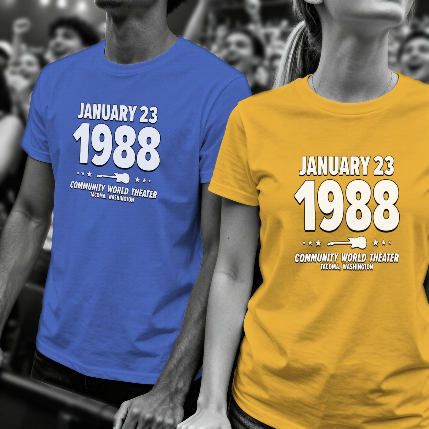 Grunge Messiahs – 1988 – Origin Tee