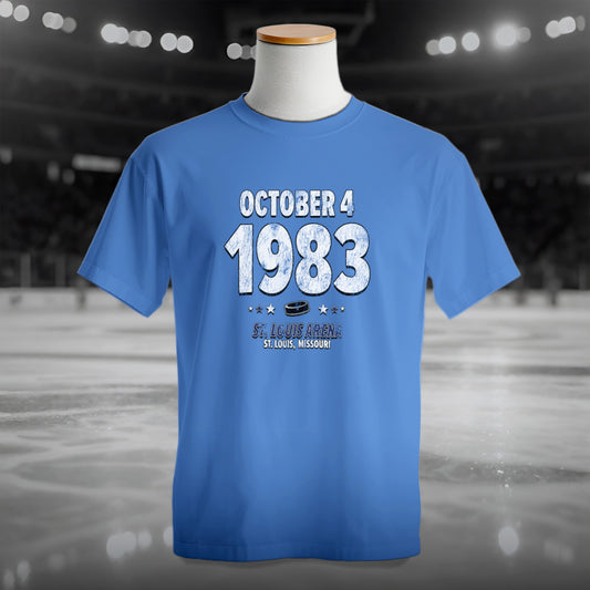 Toronto Hockey – October 4, 1983 – Comfort Colors