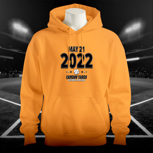 Baltimore Baseball – May 21, 2022 – Hoodie