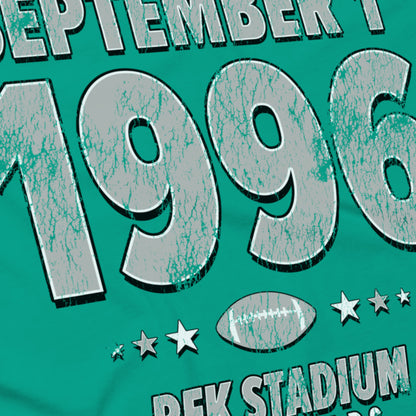 Philadelphia Football – September 1, 1996 – Comfort Colors