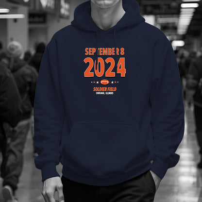 Chicago Football – September 8, 2024 – Hoodie