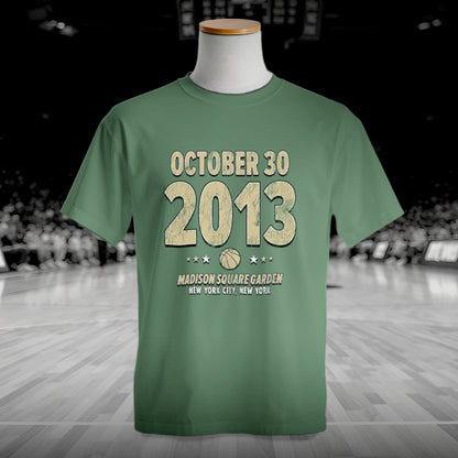 Milwaukee Basketball – October 30, 2013 – Comfort Colors
