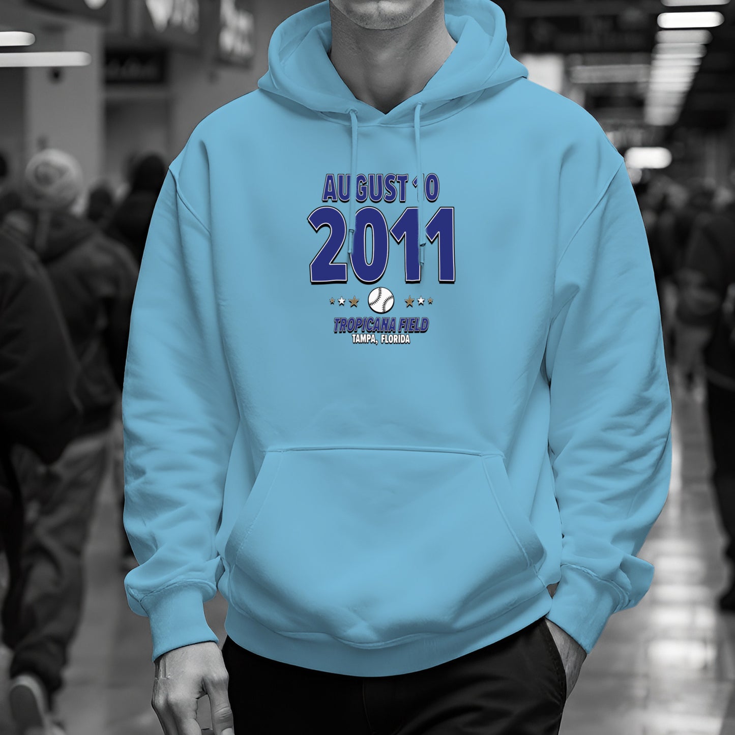 Kansas City Baseball – August 10, 2011 – Hoodie