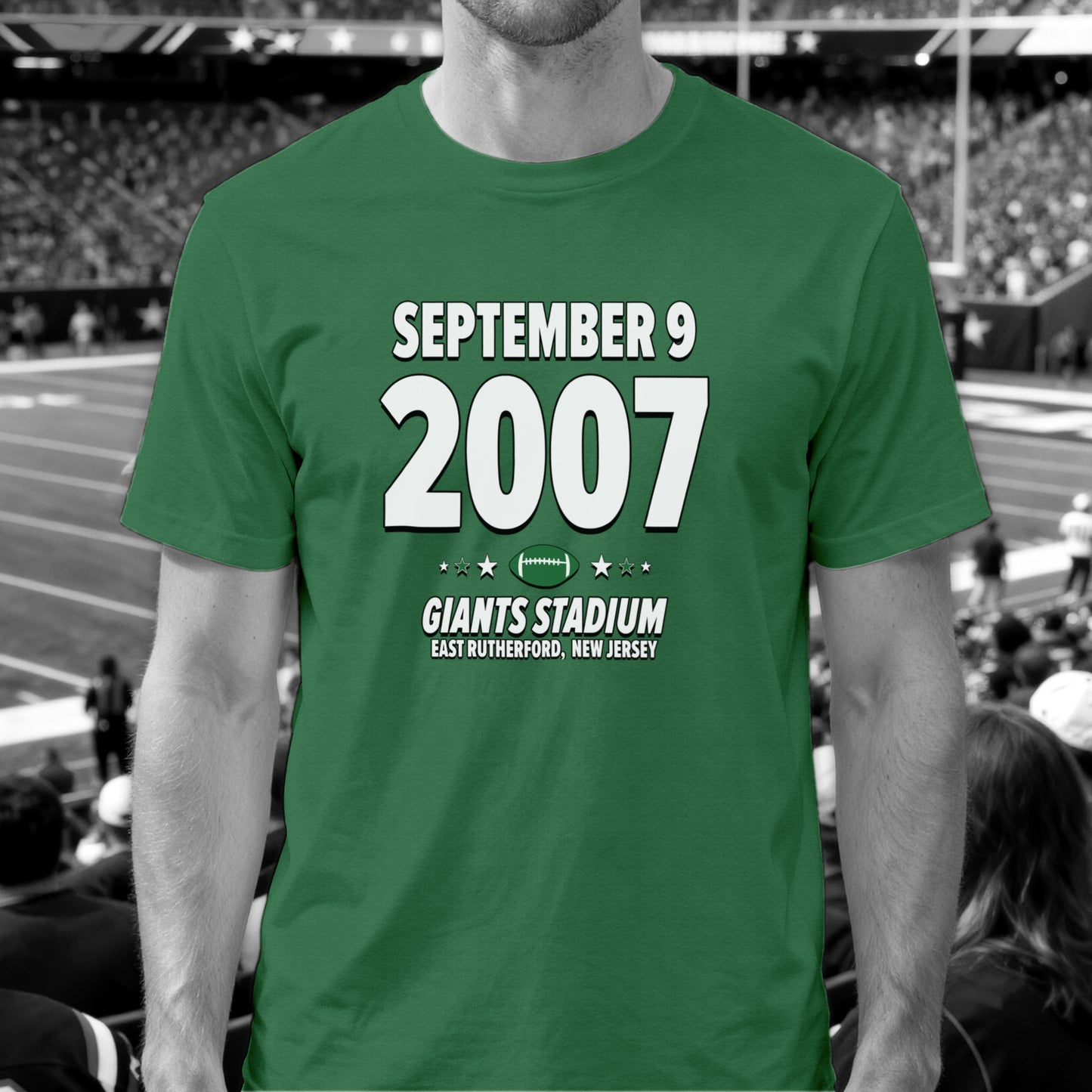 New York Football – September 9, 2007 – Origin Tee