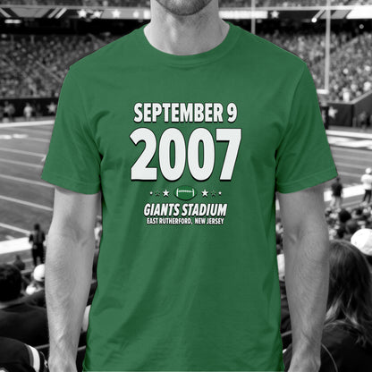 New York Football – September 9, 2007 – Origin Tee