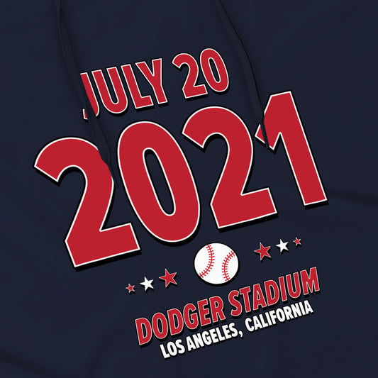 Washington Baseball – July 20, 2021 – Hoodie