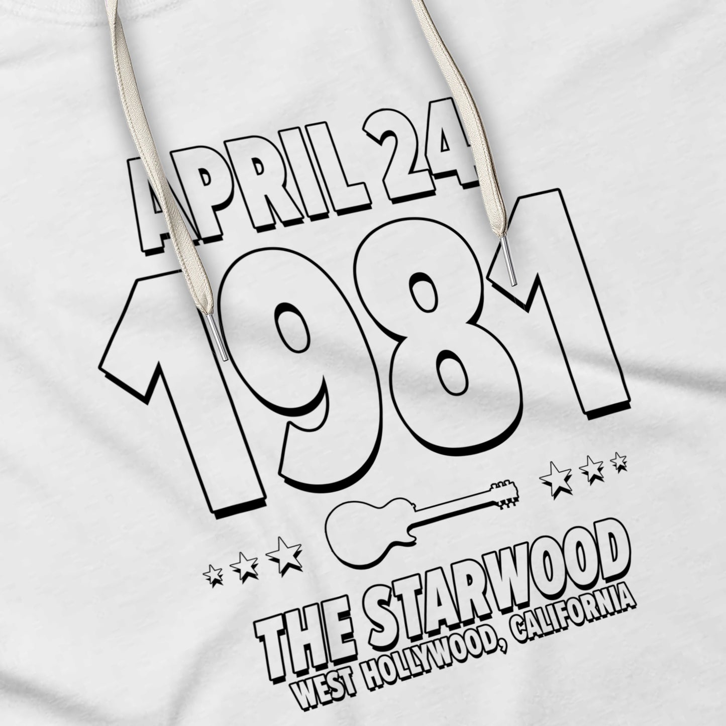 Strip Chaos – 1981 – Hoodie (Black & White)