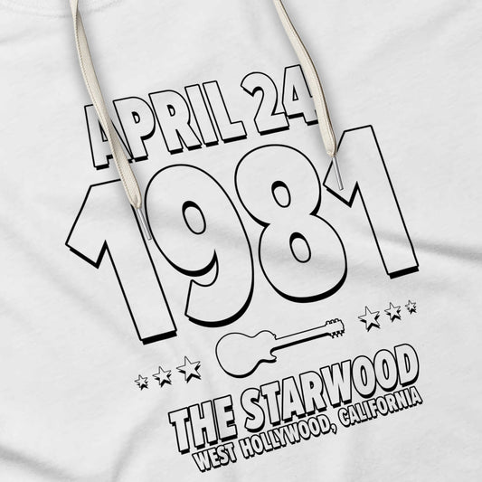 Strip Chaos – 1981 – Hoodie (Black & White)