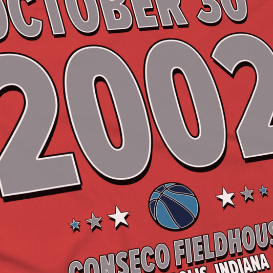 Houston Basketball – October 30, 2002 – Origin Tee
