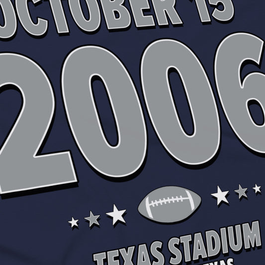 Dallas Football – October 15, 2006 – Origin Tee