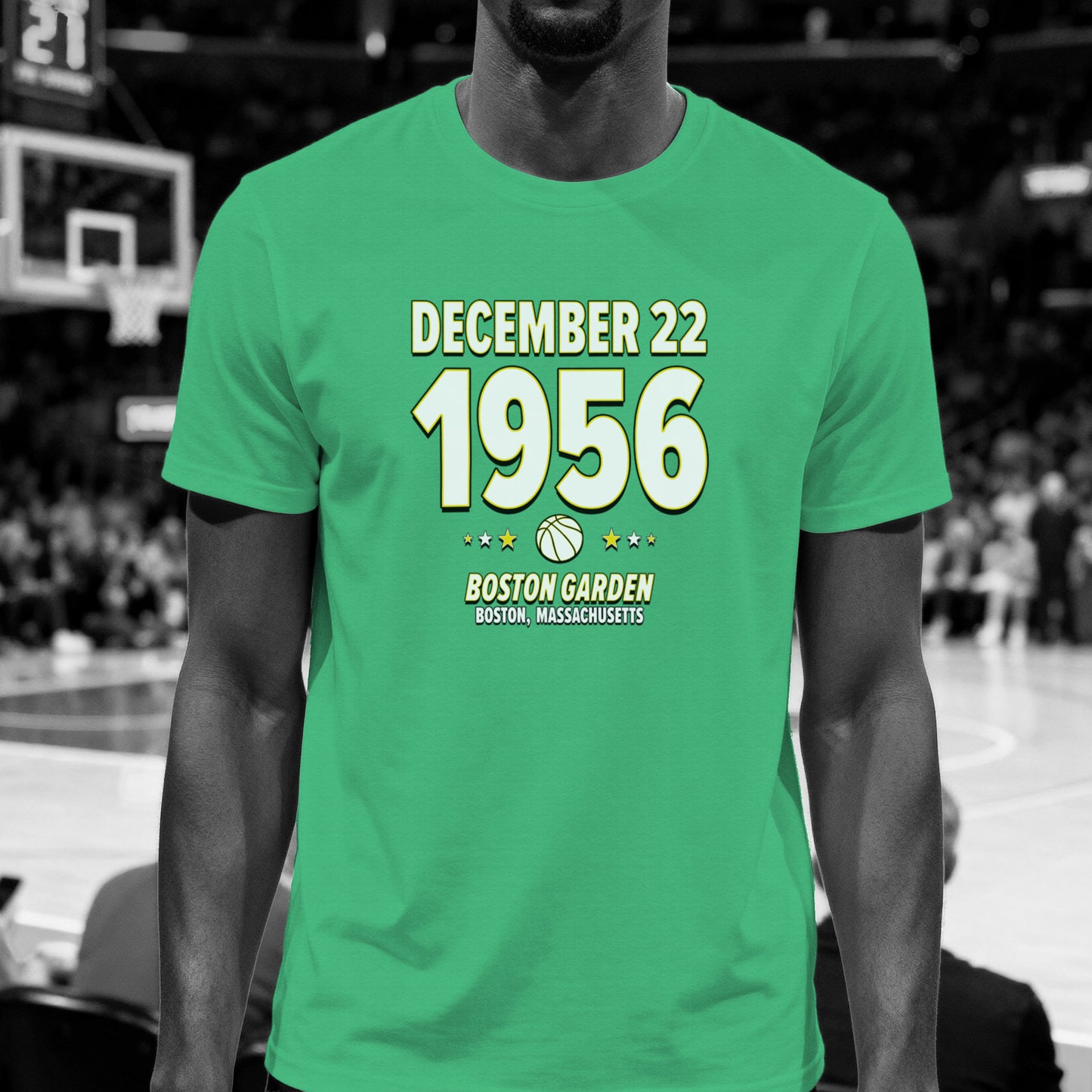 Boston Basketball – December 22, 1956 – Origin Tee