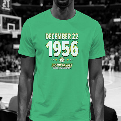 Boston Basketball – December 22, 1956 – Origin Tee