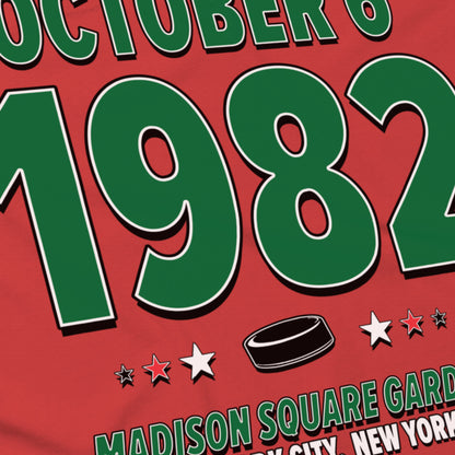 New Jersey Hockey – October 6, 1982 – Origin Tee