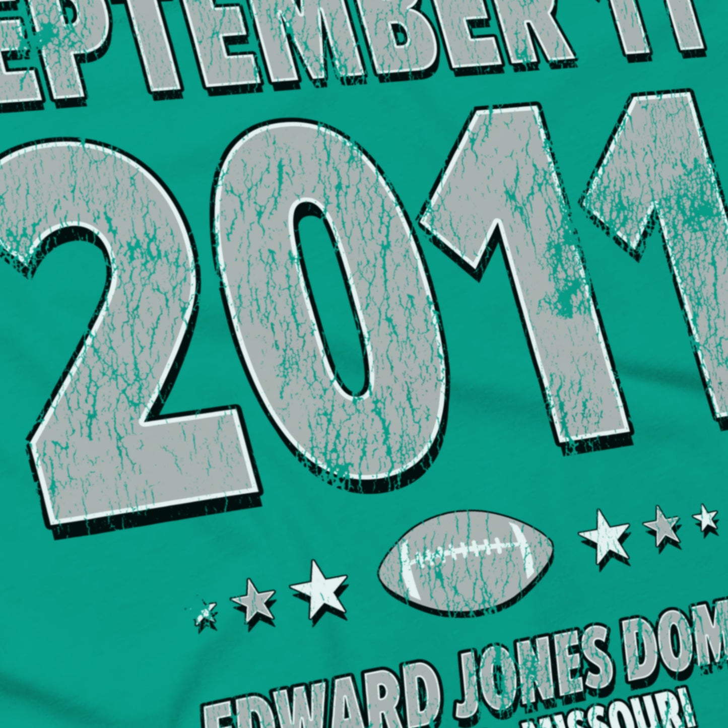 Philadelphia Football – September 11, 2011 – Comfort Colors
