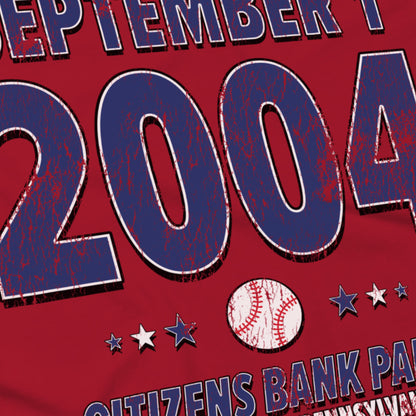 Philadelphia Baseball – September 1, 2004 – Comfort Colors