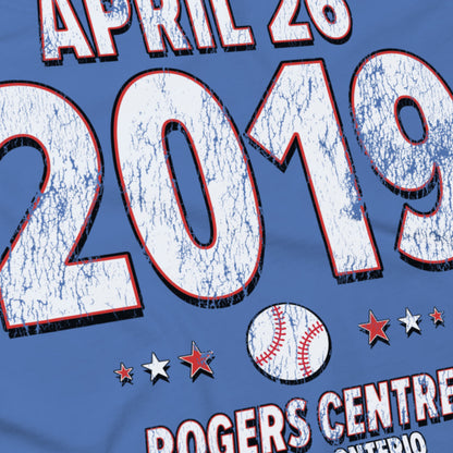 Toronto Baseball – April 26, 2019 – Comfort Colors