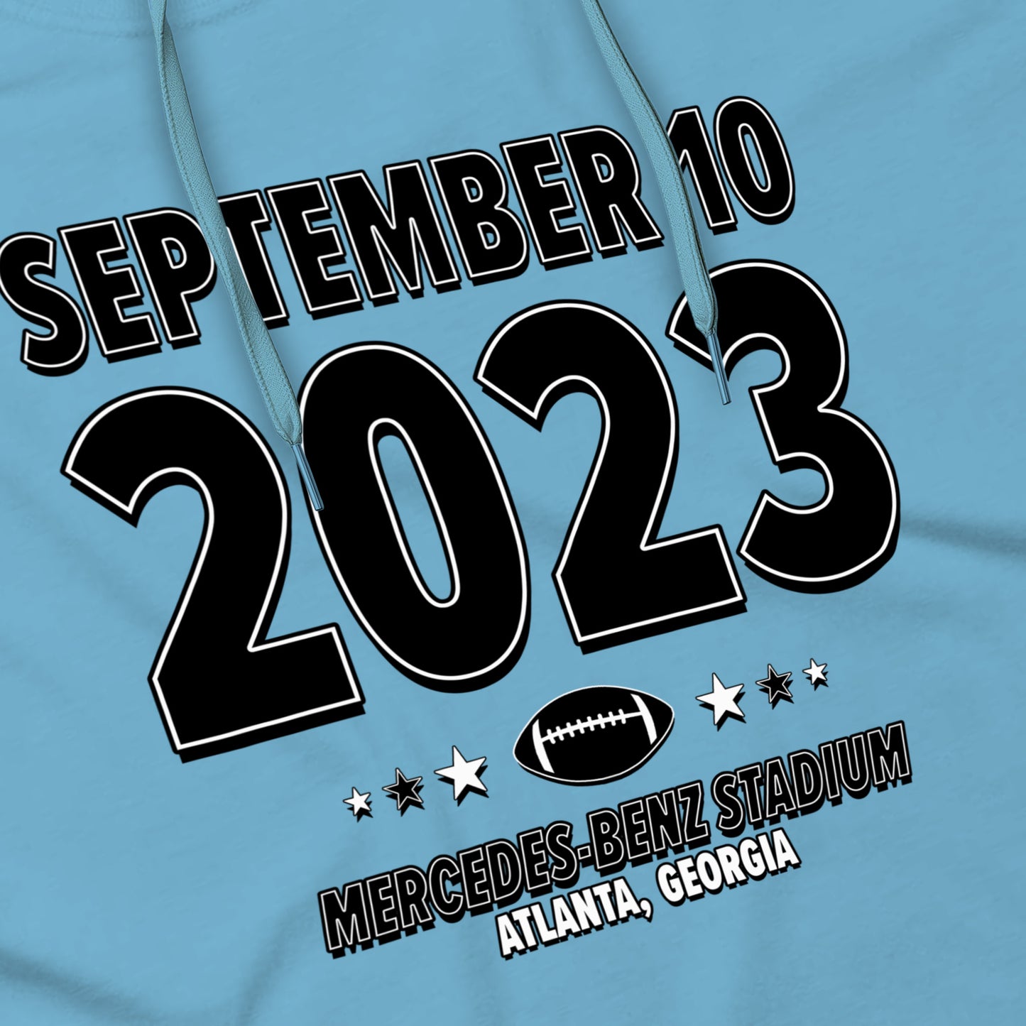 Carolina Football – September 10, 2023 – Hoodie