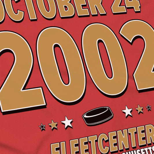 Ottawa Hockey – October 24, 2002 – Origin Tee