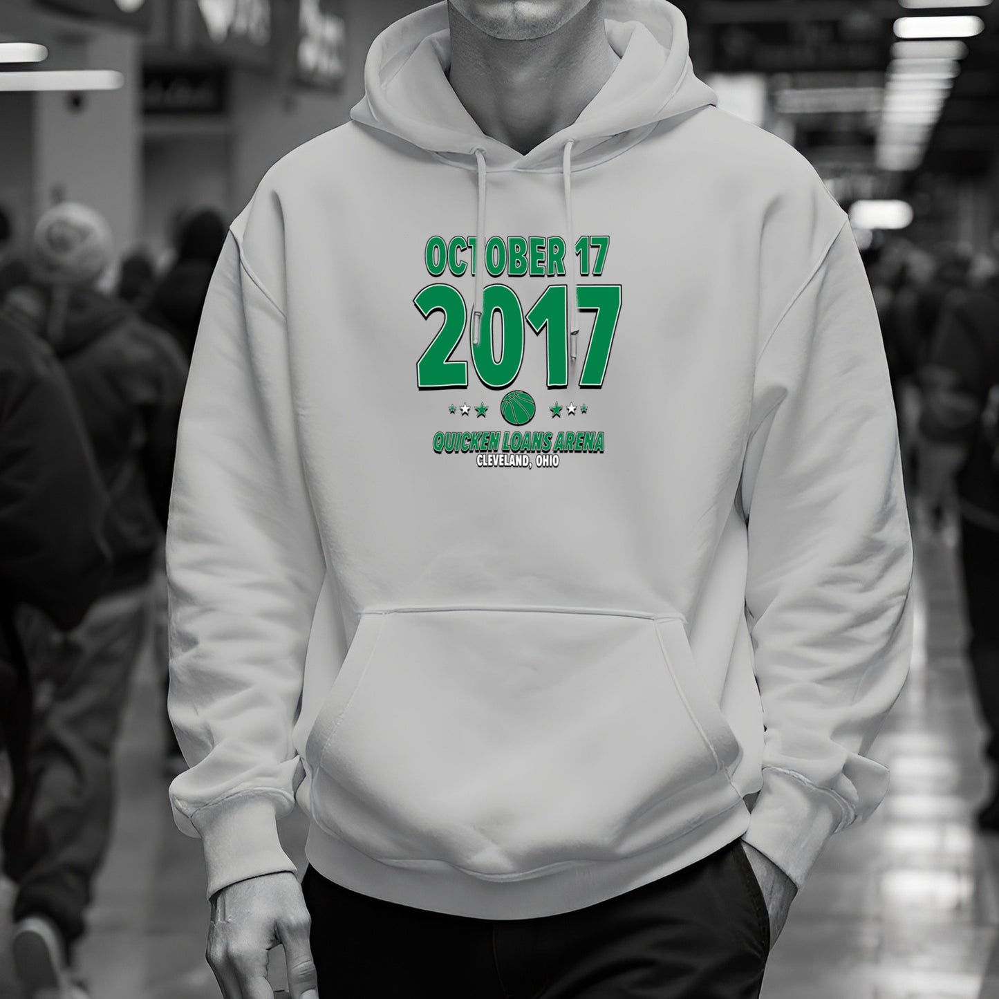 Boston Basketball – October 17, 2017 – Hoodie