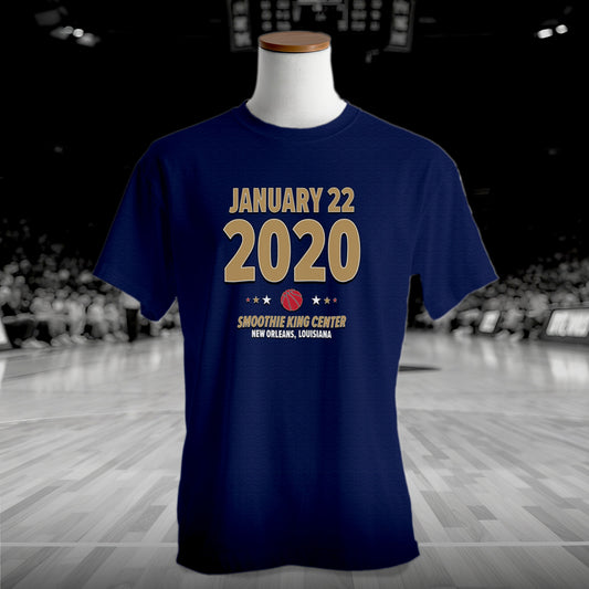 New Orleans Basketball – January 22, 2020 – Origin Tee