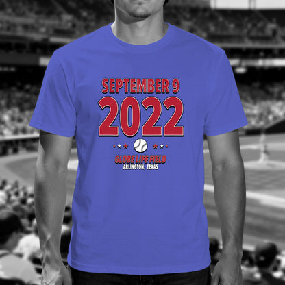 Texas Baseball – September 9, 2022 – Origin Tee