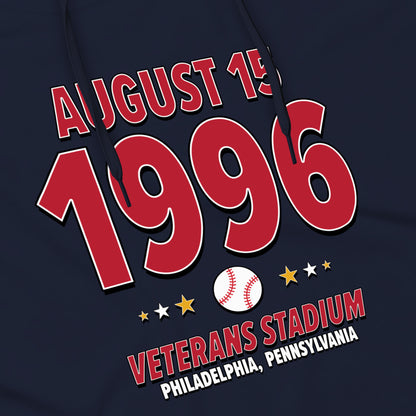 Atlanta Baseball – August 15, 1996 – Hoodie