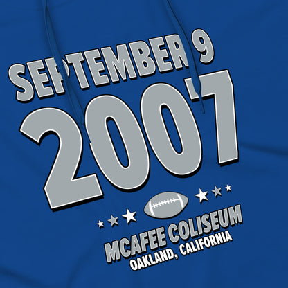 Detroit Football – September 9, 2007 – Hoodie