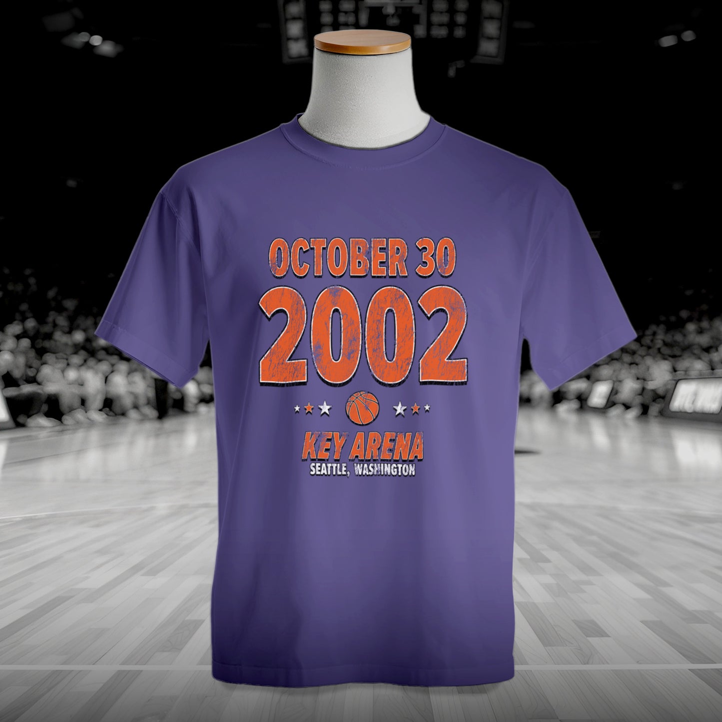 Phoenix Basketball – October 30, 2002 – Comfort Colors