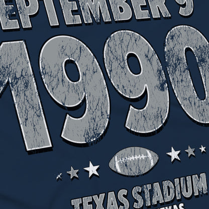 Dallas Football – September 9, 1990 – Comfort Colors