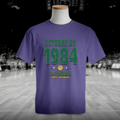Utah Basketball – November 26, 1984 – Comfort Colors