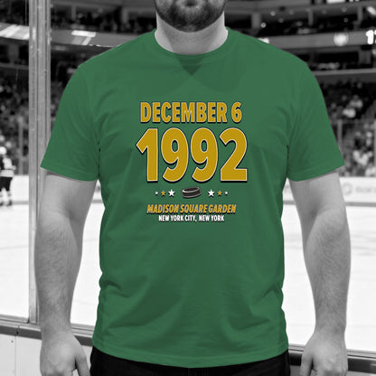 Dallas Hockey – December 6, 1992 – Origin Tee