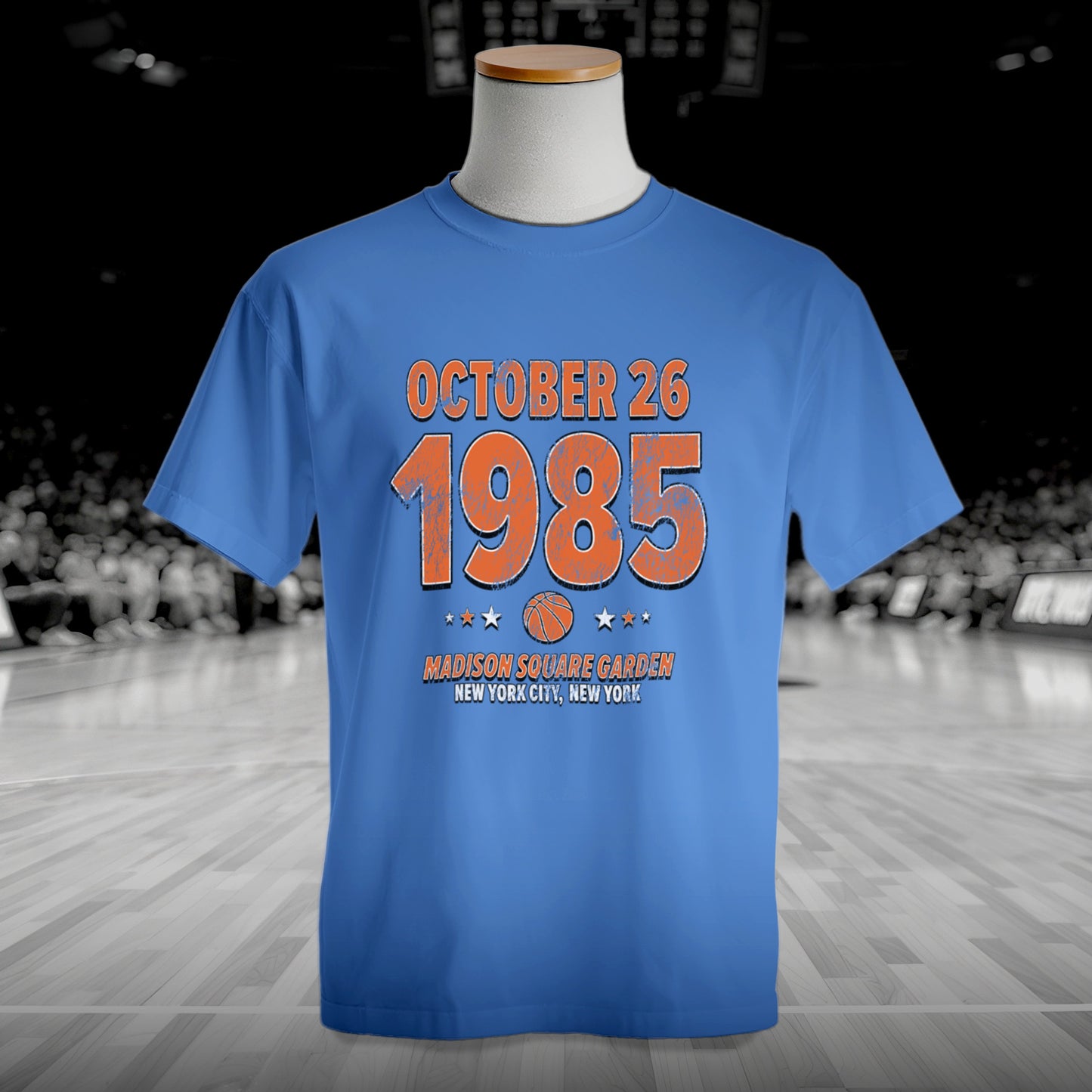 New York Basketball – October 26, 1985 – Comfort Colors