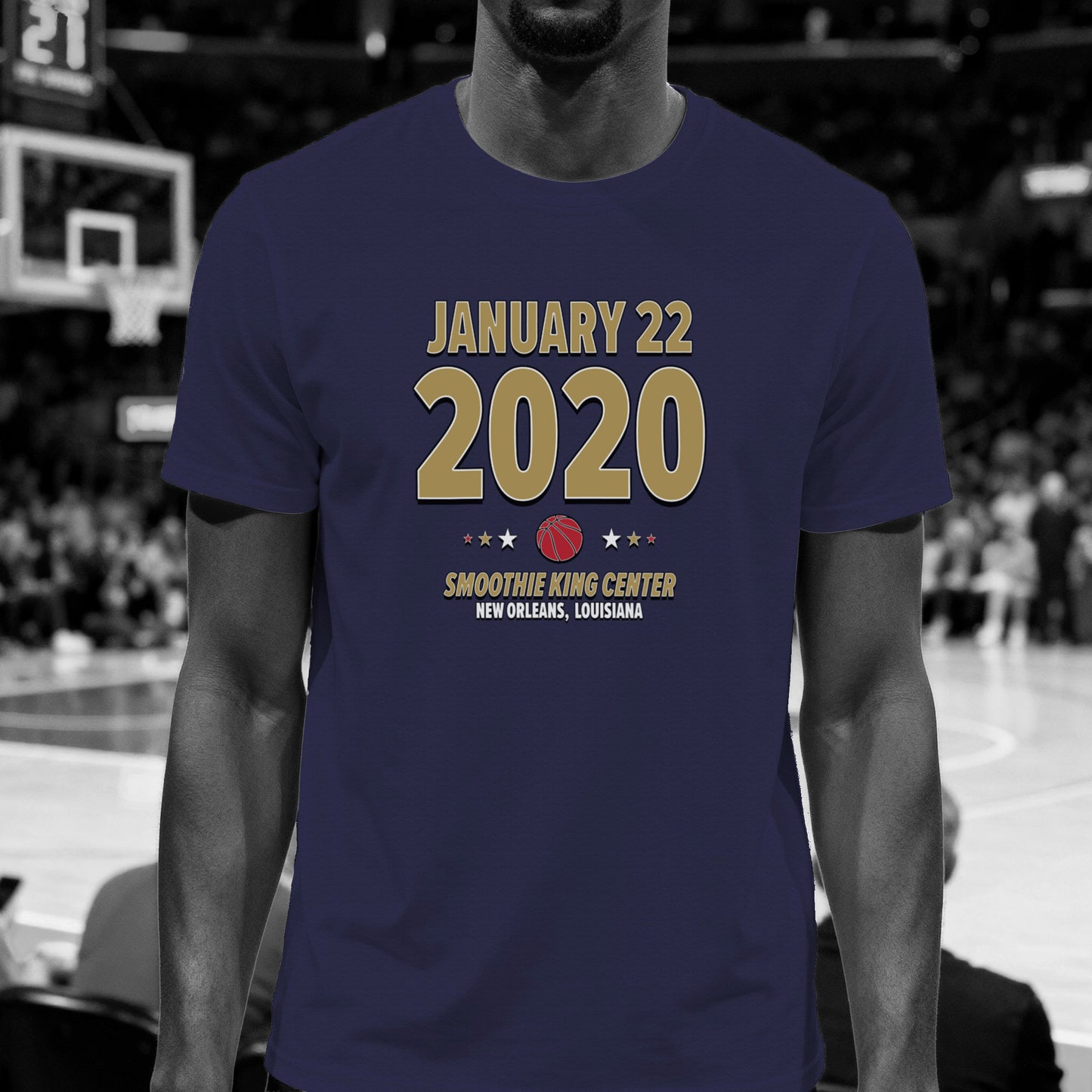 New Orleans Basketball – January 22, 2020 – Origin Tee