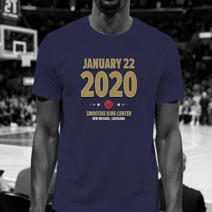 New Orleans Basketball – January 22, 2020 – Origin Tee