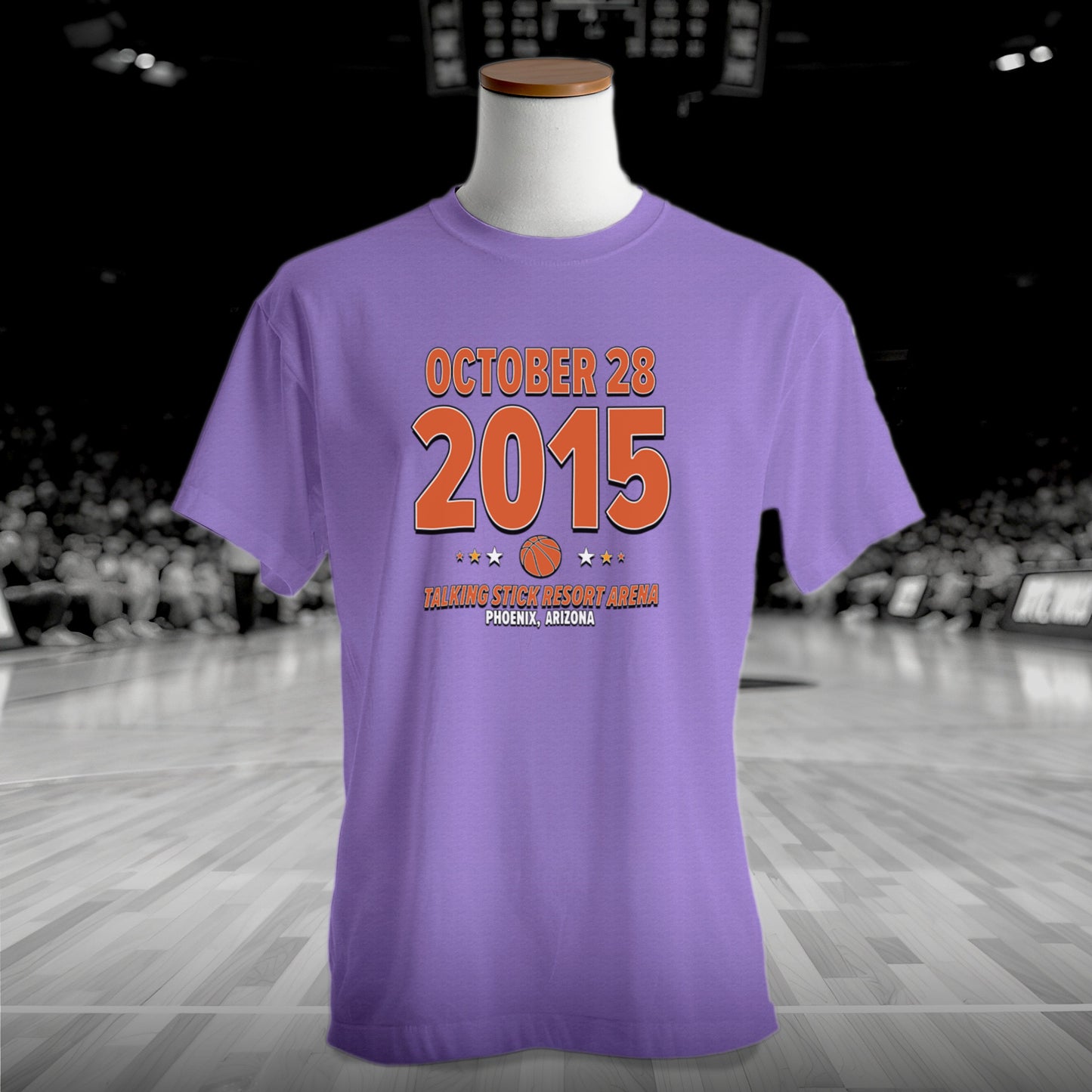 Phoenix Basketball – October 28, 2015 – Origin Tee