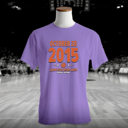 Phoenix Basketball – October 28, 2015 – Origin Tee